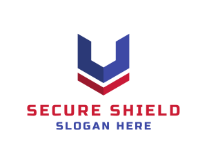 Safeguard - Protection Security Shield logo design