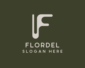 Generic Brand Letter F logo design