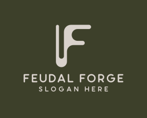 Generic Brand Letter F logo design