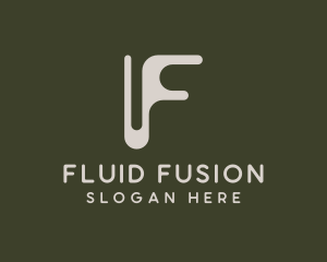 Generic Brand Letter F logo design