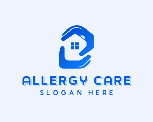 Home Care Realty  logo design