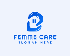 Home Care Realty  logo design