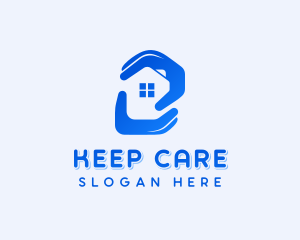 Home Care Realty  logo design