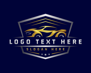 Garage - Car Vehicle Maintenance logo design