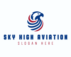 Aviation - Aviation Eagle Bird logo design