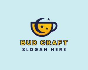 Moon Star Cup logo design