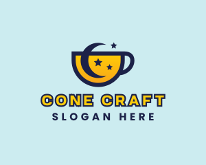 Moon Star Cup logo design