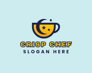 Moon Star Cup logo design