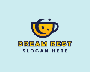 Moon Star Cup logo design