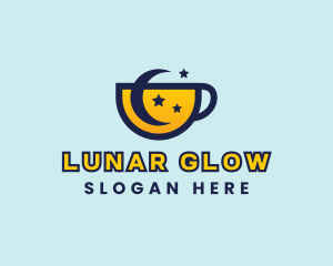 Moon - Moon Star Cup logo design