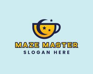 Moon Star Cup logo design