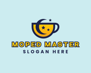 Moon Star Cup logo design