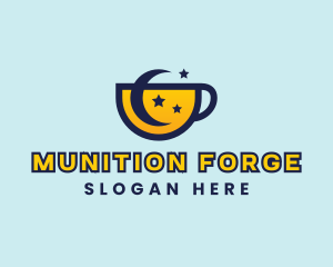 Moon Star Cup logo design