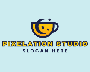 Moon Star Cup logo design