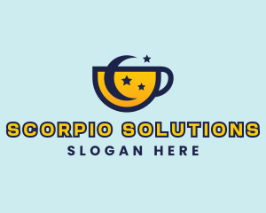 Moon Star Cup logo design