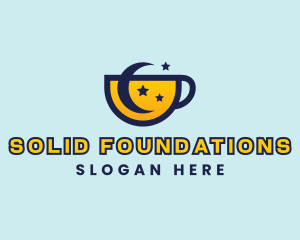 Mug - Moon Star Cup logo design