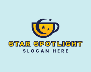 Moon Star Cup logo design