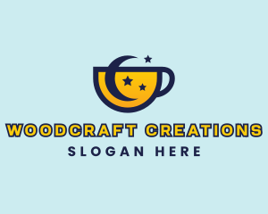 Moon Star Cup logo design