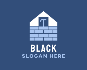 Brick House Construction  Logo