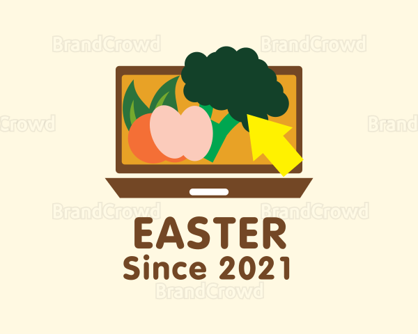 Online Grocery Website Logo