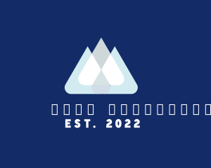 Camping - Himalayan Mountain Peak logo design