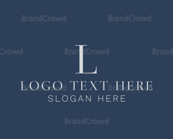 Elegant Masculine Generic Business Logo