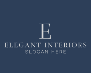 Elegant Masculine Generic Business  logo design