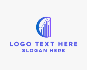 Structure - Sales Chart Management logo design