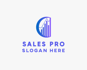 Sales - Sales Chart Management logo design