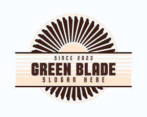 Saw Blade Tool logo design