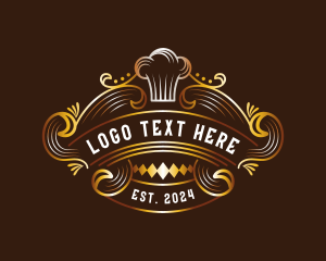 Vintage - Classic Chef Kitchen logo design