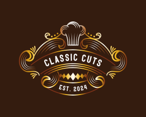 Classic Chef Kitchen logo design