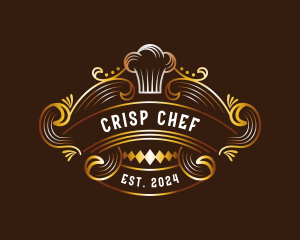 Classic Chef Kitchen logo design