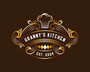 Classic Chef Kitchen logo design