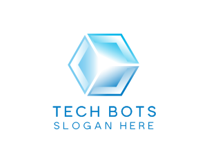 Robotic - Artificial Intelligence Robotics logo design