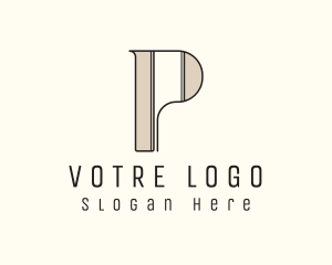Simple Elegant Retro Business Logo