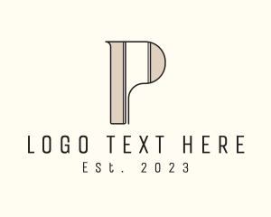 Enterprise - Simple Elegant Retro Business logo design