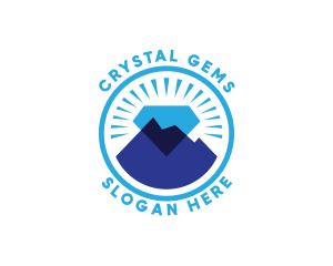 Diamond Mountain Mining logo design