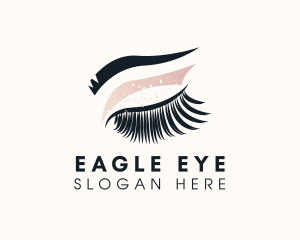 Cosmetic Eye Beauty logo design