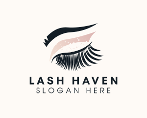 Cosmetic Eye Beauty logo design