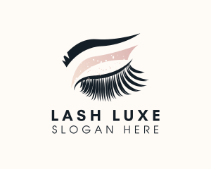 Cosmetic Eye Beauty logo design