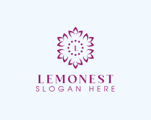 Yoga - Floral Yoga Wellness logo design