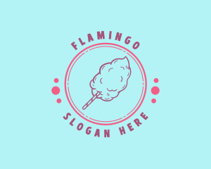 Bonbon - Sweet Cotton Candy logo design