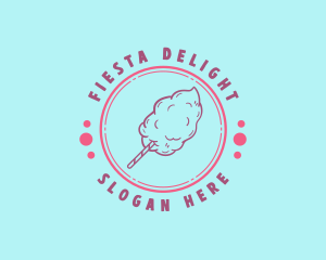 Fiesta - Sweet Cotton Candy logo design