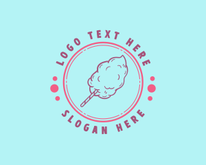 Sweet Cotton Candy Logo