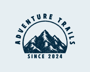 Summit Mountain Hiker logo design