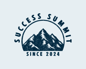 Summit Mountain Hiker logo design