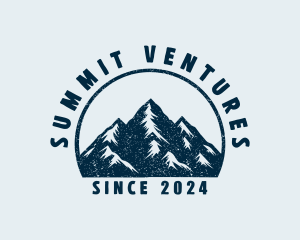 Summit Mountain Hiker logo design