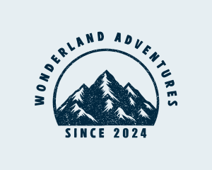 Summit Mountain Hiker logo design