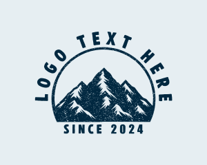 Summit Mountain Hiker Logo